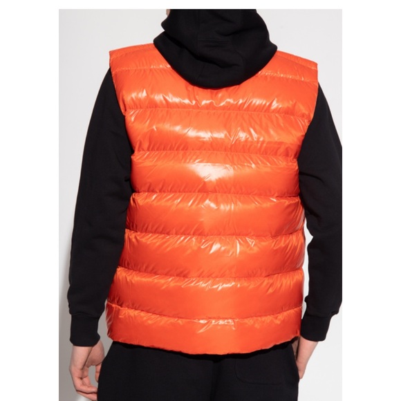 Canada Goose Crofton Vest - Orange - Picture 3 of 10
